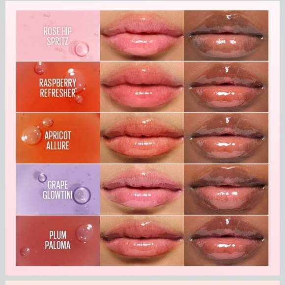 Kaja Lip Plumping Oil - Juicy Glass, Apple Cider | NWOB, Sealed - Picture 7 of 8